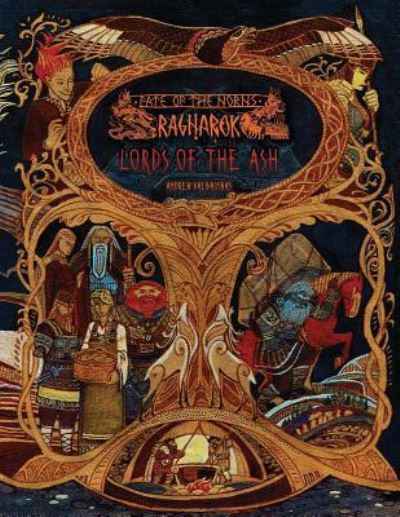 Fate of the Norns - Andrew Valkauskas - Livros - Pendelhaven - 9781988051031 - 15 de julho de 2017