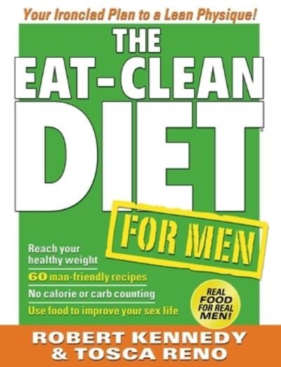 Cover for Tosca Reno · The Eat-Clean Diet for Men (Paperback Book) (2021)