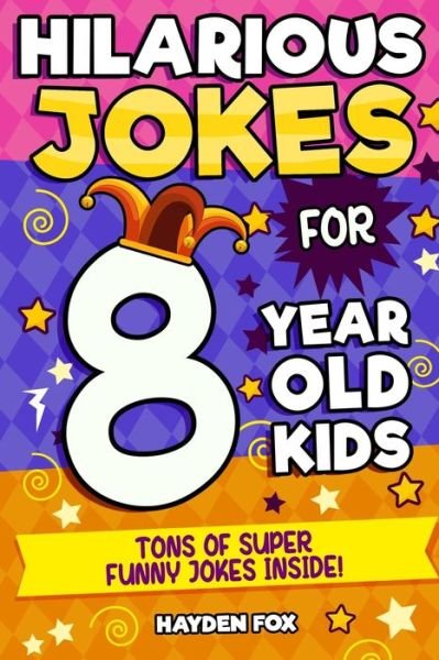 Cover for Funny Foxx · 8 Year Old Jokes (Paperback Bog) (2020)