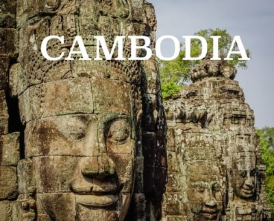 Cover for Elyse Booth · Cambodia (Hardcover Book) (2021)