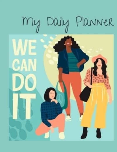 Cover for Catalina Lulurayoflife · Not another daily planner (Pocketbok) (2021)