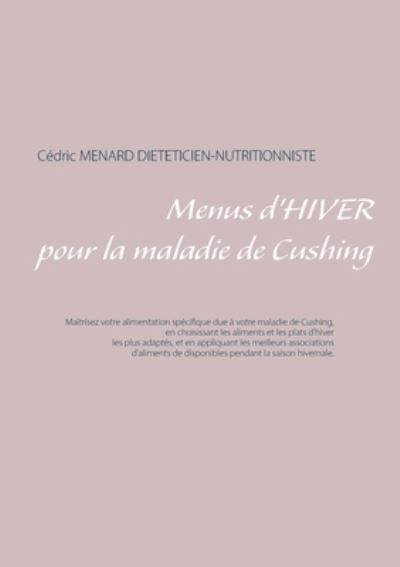 Cover for Menard · Menus d'hiver pour la maladie de (N/A) (2021)