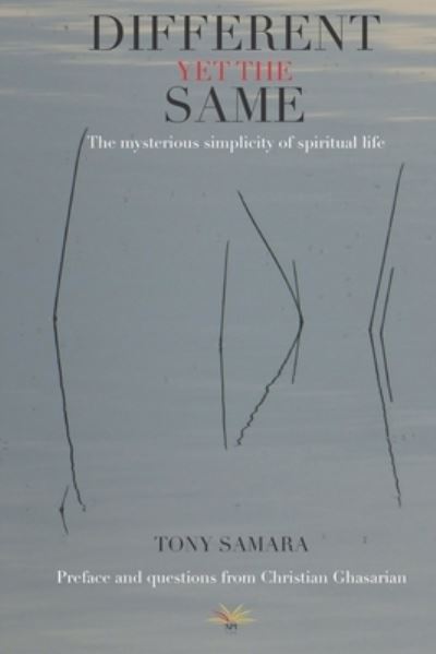 Cover for Tony Samara · Different yet the same (Paperback Book) (2021)