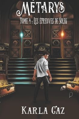 Cover for Karla Caz · Metarys (Paperback Book) (2018)