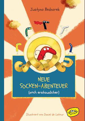 Cover for Justyna Bednarek · Neue Socken-Abenteuer (noch erstaunlicher) (Book) (2023)