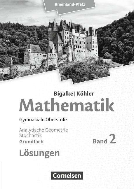 Cover for Horst Kuschnerow · Mathematik,Sek.II.RP.2 GF.An.Geo.Lös. (Book)