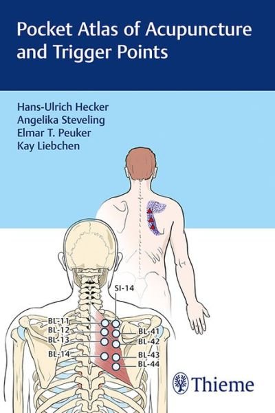 Cover for Hecker Hans-Ulrich · Pocket Atlas of Acupuncture and Trigger Points (Paperback Book) (2017)