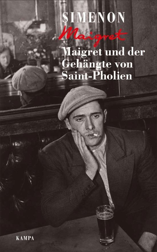 Cover for Simenon · Maigret und der Gehängte von Sa (Book)