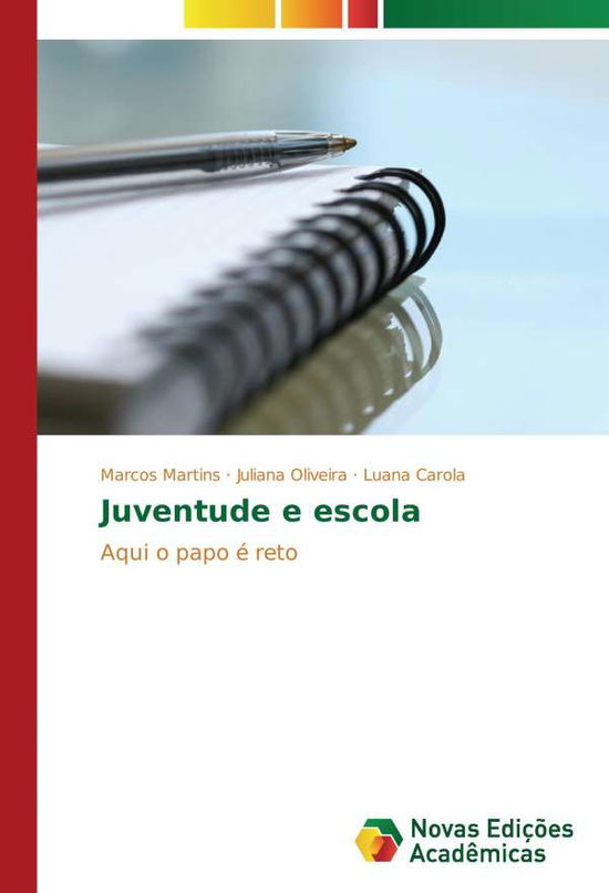 Cover for Martins · Juventude e escola (Book)