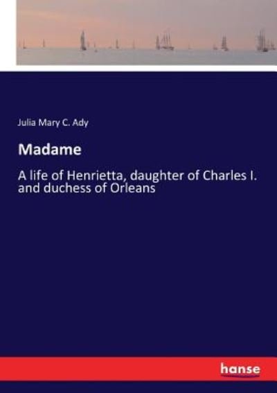 Cover for Ady · Madame (Bok) (2017)