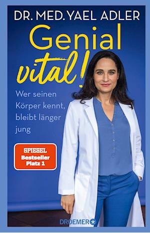 Cover for Dr. med. Yael Adler · Genial vital! (Book) (2023)