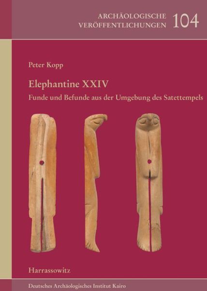 Cover for Kopp · Elephantine XXIV (Book) (2018)