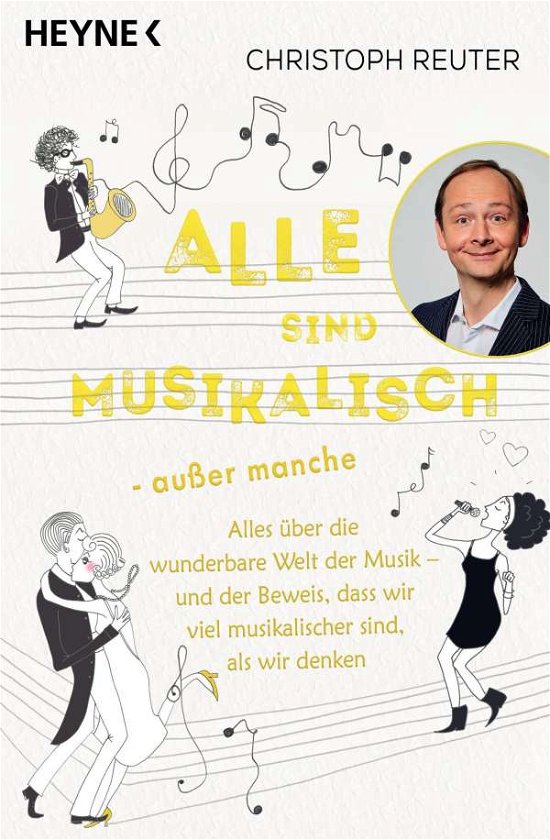 Cover for Reuter · Alle sind musikalisch - außer ma (Book)