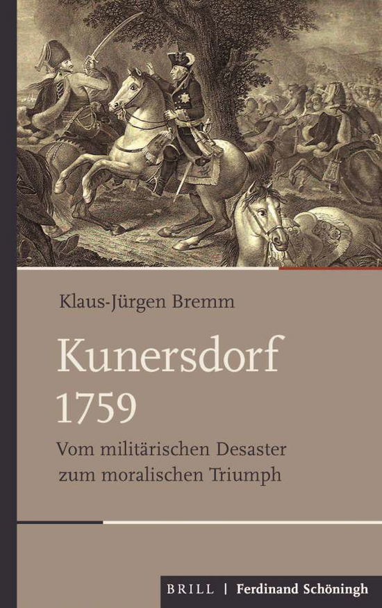 Cover for Bremm · Kunersdorf 1759 (Book) (2021)