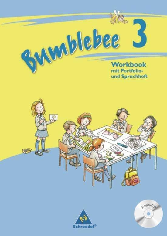 Cover for Unbekannt · Bumblebee.2008.1-4. 3.Sj.Workbook+CD-A. (Bok)