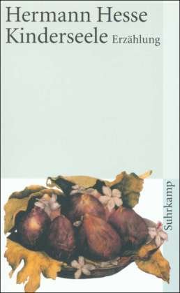 Cover for Hermann Hesse · Suhrk.TB.1203 Hesse.Kinderseele (Book)