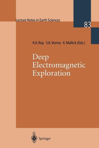 Cover for D Virchow · Deep Electromagnetic Exploration - Lecture Notes in Earth Sciences (Pocketbok) [New edition] (1999)