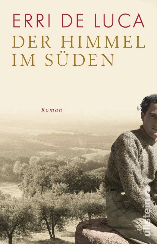 Cover for Erri De Luca · Der Himmel im Süden (Paperback Book) (2021)