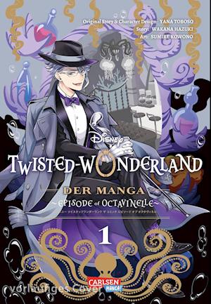 Cover for Yana Toboso · Twisted Wonderland: Der Manga – Episode of Octavinelle 1 (Book) (2025)