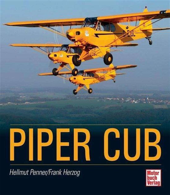 Cover for Penner · Piper Cub (Book)