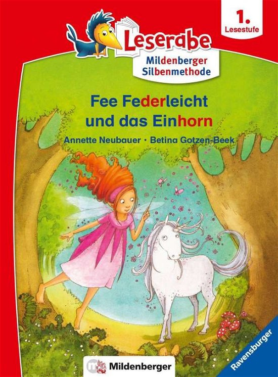 Cover for Neubauer · Leserabe - Fee Federleicht und (Bok)