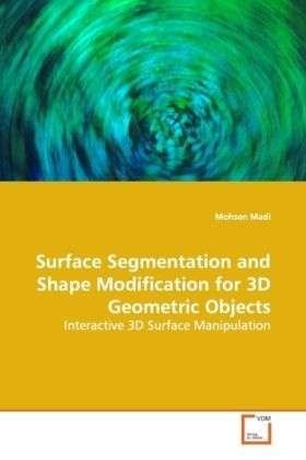 Cover for Madi · Surface Segmentation and Shape Mod (Buch)