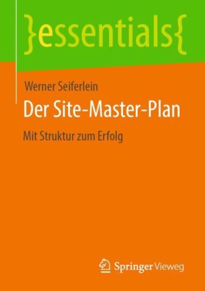Cover for Seiferlein · Der Site Master Plan (Book) (2020)