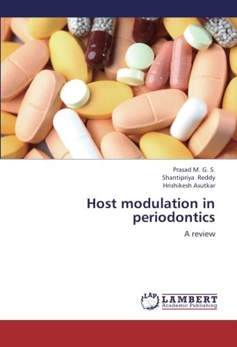 Cover for Hrishikesh Asutkar · Host Modulation in Periodontics: a Review (Pocketbok) (2012)
