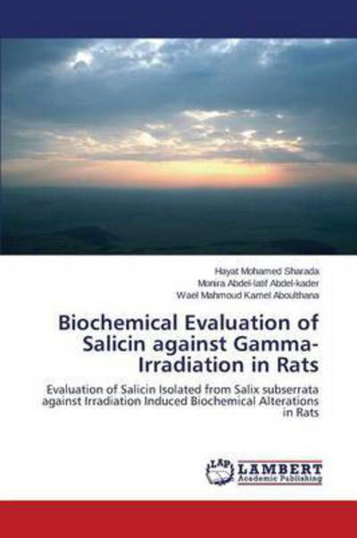 Cover for Sharada · Biochemical Evaluation of Salic (Book) (2015)