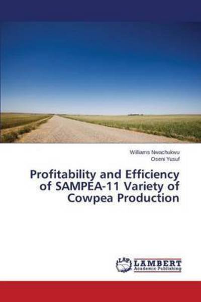 Cover for Nwachukwu · Profitability and Efficiency (Buch) (2015)