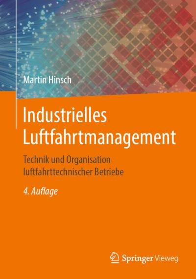 Cover for Hinsch · Industrielles Luftfahrtmanagement (Book) (2019)