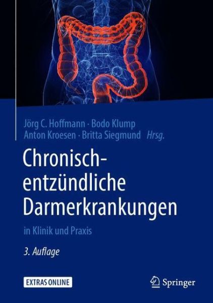 Cover for Chronisch entzuendliche Darmerkrankungen (Book) (2020)