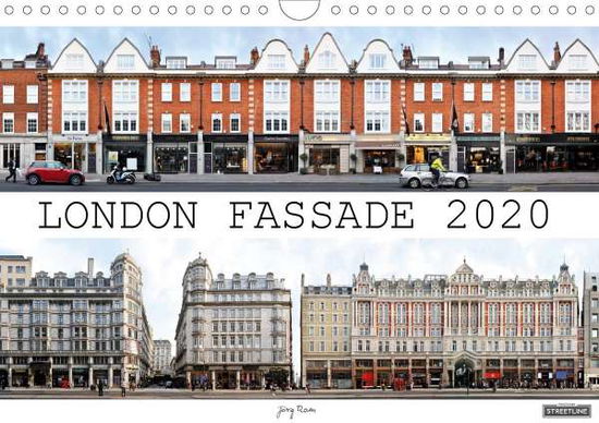 Cover for Rom · London Fassade 2020 (Wandkalender 2 (Book)