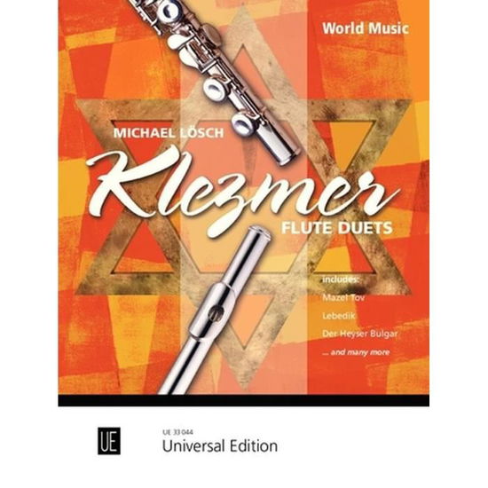 Klezmer Flute Duets (Book)