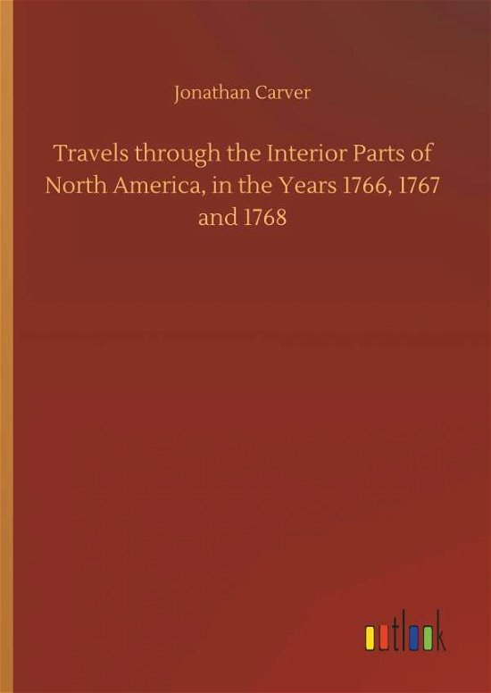 Cover for Carver · Travels through the Interior Par (Buch) (2018)