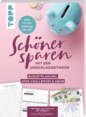 Cover for Christine Heinrichsmeyer · Schöner Sparen mit der Umschlagmethode (Bok) (2023)