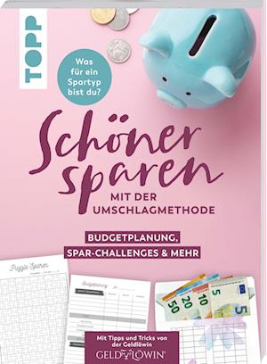 Schöner Sparen mit der Umschlagmethode - Christine Heinrichsmeyer - Books - Frech - 9783735851031 - January 17, 2023