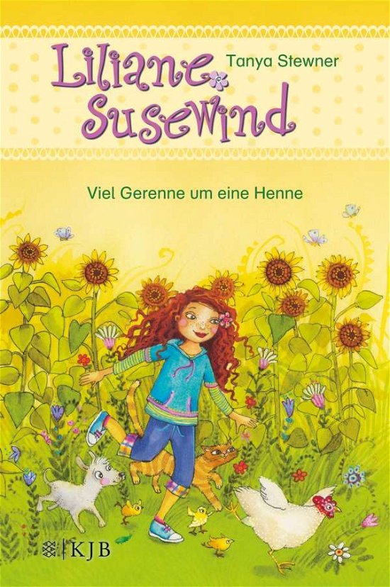 Cover for Stewner · Liliane Susewind - Viel Gerenne (Bog)