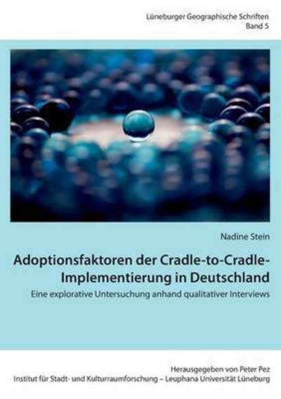 Adoptionsfaktoren der Cradle-to-C - Stein - Boeken -  - 9783741267031 - 24 augustus 2016