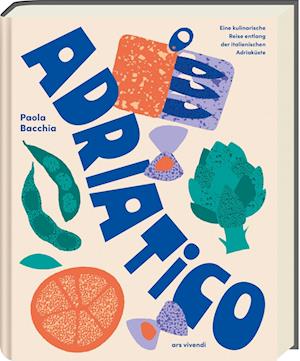 Cover for Paola Bacchia · Adriatico (Book) (2025)