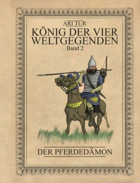 Cover for Tur · König der vier Weltgegenden - Band (Buch) (2020)