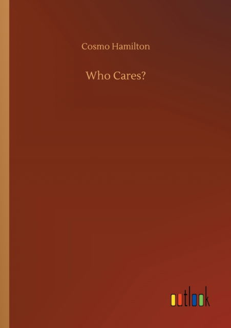 Cover for Cosmo Hamilton · Who Cares? (Taschenbuch) (2020)