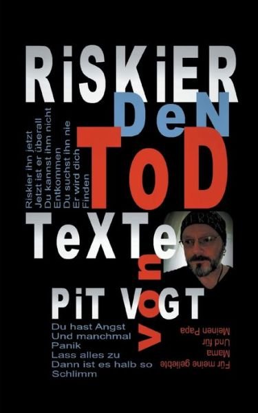 Cover for Pit Vogt · Riskier den Tod (Paperback Book) (2021)