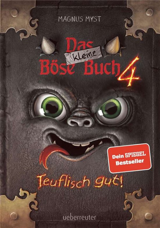 Cover for Magnus Myst · Das kleine Böse Buch 4 (Das kleine Böse Buch, Bd. 4) (Gebundenes Buch) (2021)