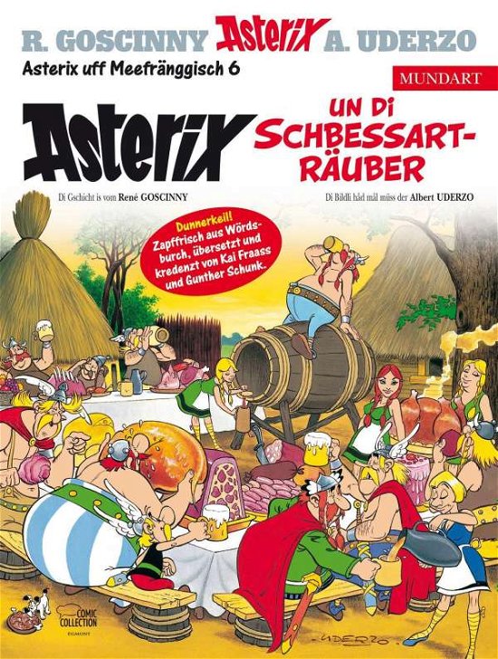 Cover for Uderzo · Asterix Mundart Unterfränkisch V (Buch)