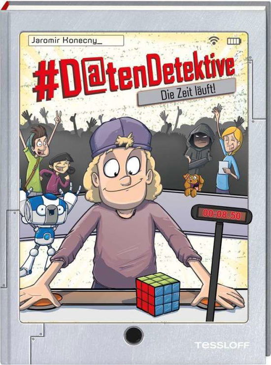 Cover for Konecny · #Datendetektive. Band 3. Die Ze (Book)