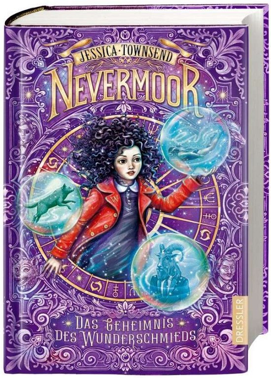 Cover for Townsend · Nevermoor - Das Geheimnis des (Book)