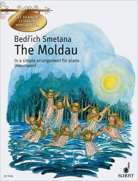 Cover for Bedrich Smetana · The Moldau (Bok) (2006)