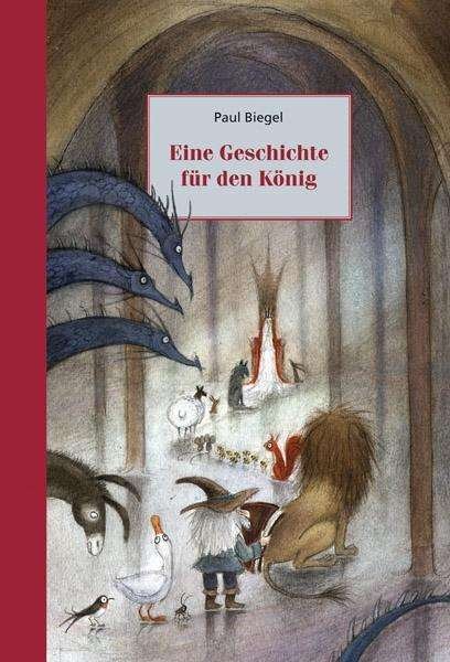 Cover for Biegel · Eine Geschichte für den König (Book)