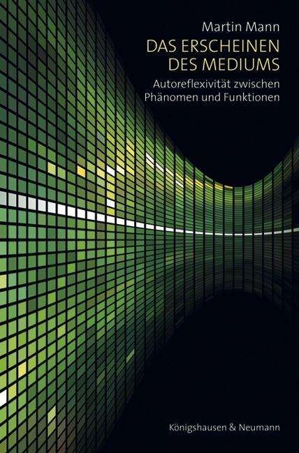 Cover for Mann · Das Erscheinen des Mediums (Bog)